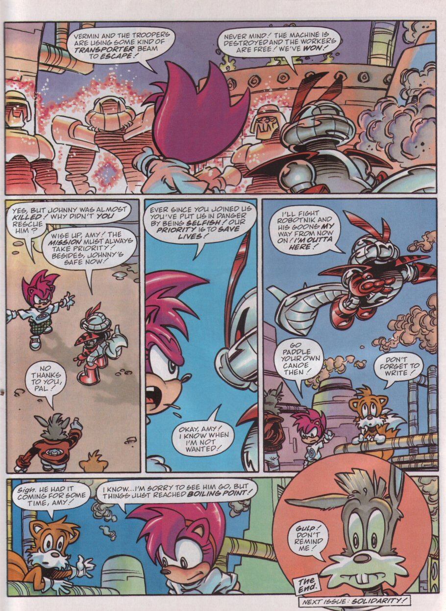 Sonic - The Comic Issue No. 097 Page 26